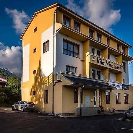 Miramonti 3* Vysoké Tatry
