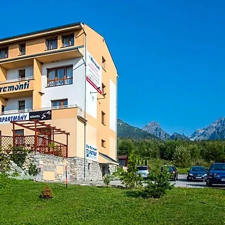Aparthotel Miramonti Vysoké Tatry