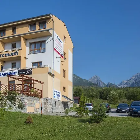 Aparthotel Miramonti Vysoke Tatry
